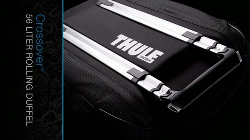 Thule Crossover 56 Liter Rolling Duffel Product Demo - image 4 from the video