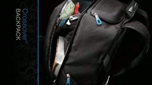 Thule Crossover 30 Liter Backpack Product Demo - image 10 from the video