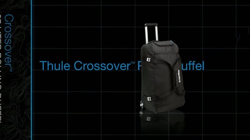 Thule Crossover 87 Liter Rolling Duffel Product Demo - image 1 from the video