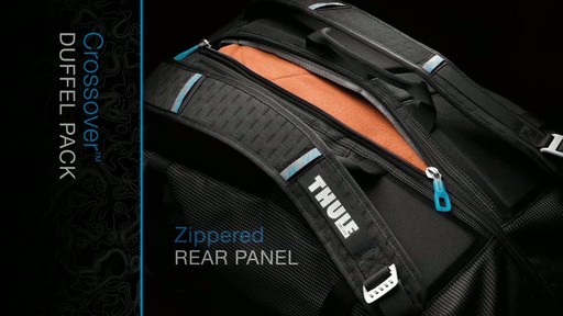 Thule Crossover 40 Liter Duffel Pack Product Demo - image 7 from the video