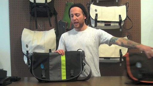 Timbuk2 D-lux Laptop Messenger Product Demo - image 1 from the video