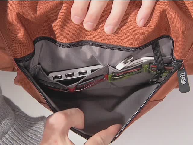 Tenba Messenger Camera Bag - image 3 from the video