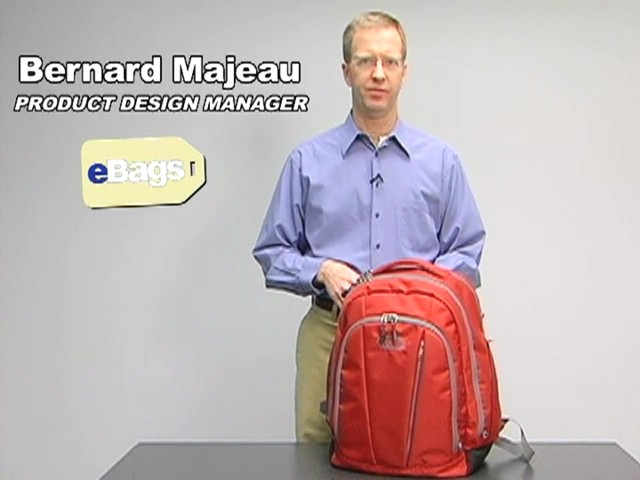 eBags TLS Workstation Laptop Backpack - image 1 from the video