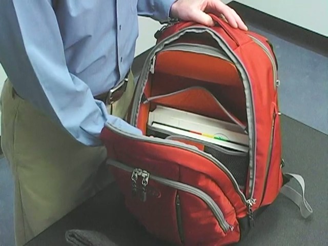 eBags TLS Workstation Laptop Backpack - image 2 from the video