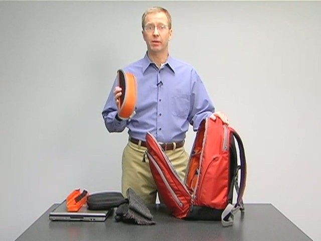 eBags TLS Workstation Laptop Backpack - image 3 from the video