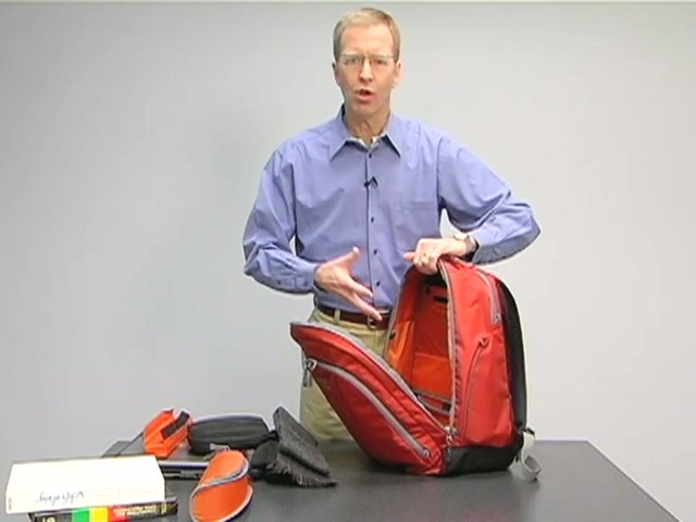 eBags TLS Workstation Laptop Backpack - image 4 from the video