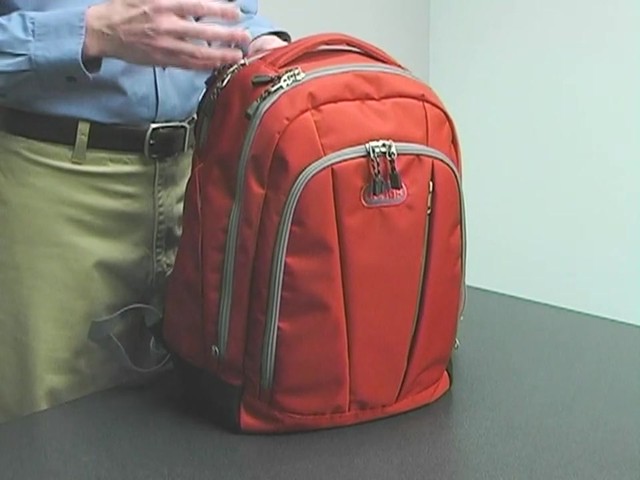 eBags TLS Workstation Laptop Backpack - image 5 from the video