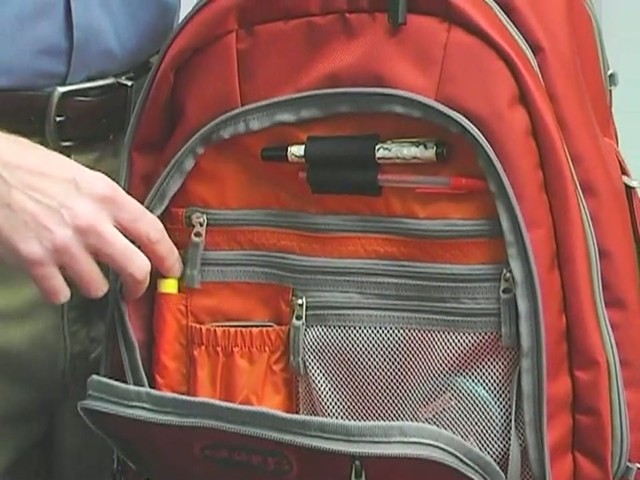 eBags TLS Workstation Laptop Backpack - image 6 from the video