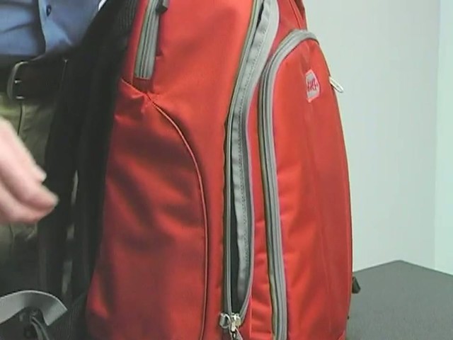 eBags TLS Workstation Laptop Backpack - image 7 from the video