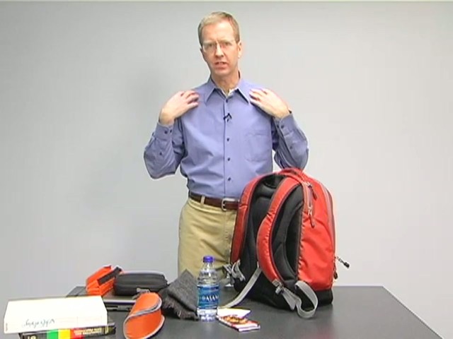 eBags TLS Workstation Laptop Backpack - image 8 from the video