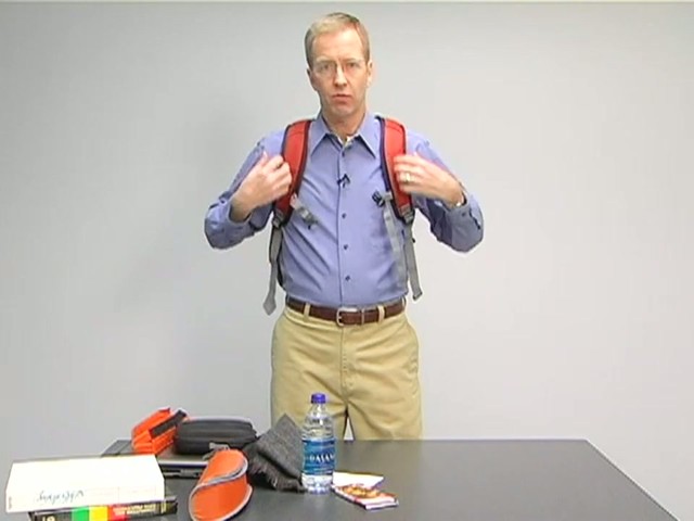 eBags TLS Workstation Laptop Backpack - image 9 from the video