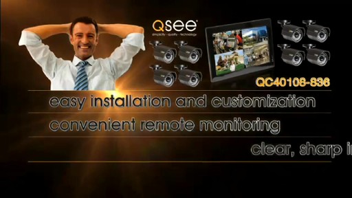 Q-See 8 Camera - image 10 from the video