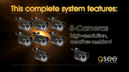 Q-See 8 Camera - image 2 from the video