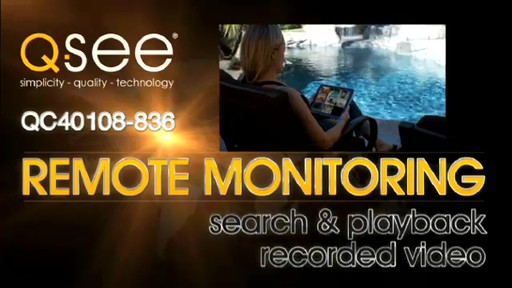 Q-See 8 Camera - image 3 from the video