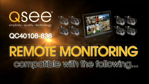 Q-See 8 Camera - image 4 from the video