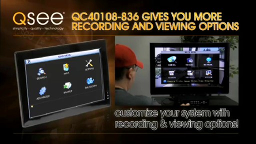 Q-See 8 Camera - image 5 from the video