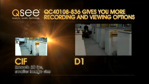 Q-See 8 Camera - image 6 from the video