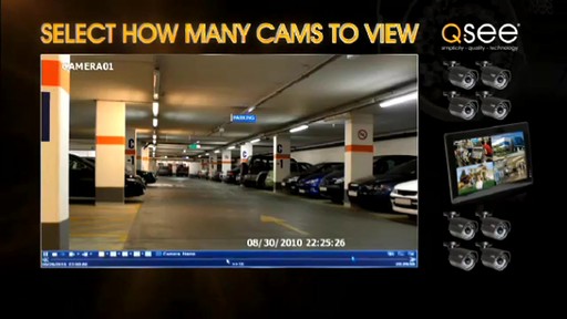 Q-See 8 Camera - image 7 from the video