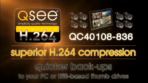 Q-See 8 Camera - image 8 from the video