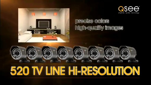 Q-See 8 Camera - image 9 from the video