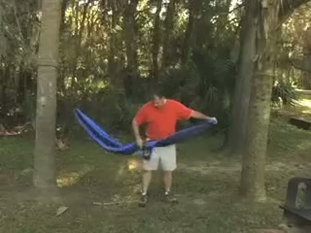 How To Hang A Hammock - image 9 from the video