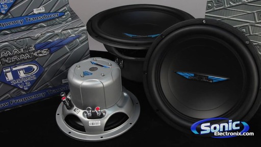 Image Dynamics ID Subwoofers 