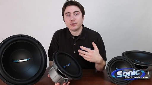 Image Dynamics ID Subwoofers 
