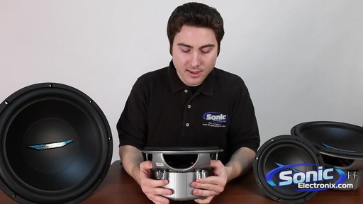 Image Dynamics ID Subwoofers 