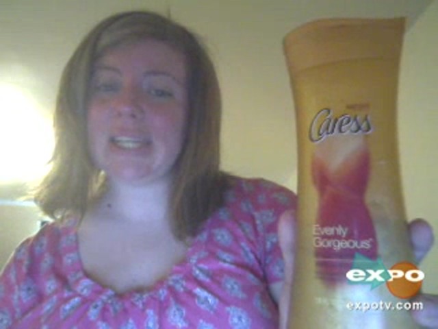 Caress&reg; Evenly Gorgeous Exfoliating Body Wash - image 10 from the video