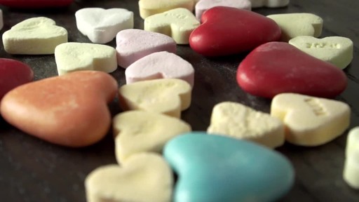 coverr-heart-candies-on-a-table-1581349419143.mp4 - image 10 from the video