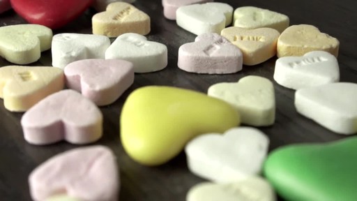 coverr-heart-candies-on-a-table-1581349419143.mp4 - image 3 from the video