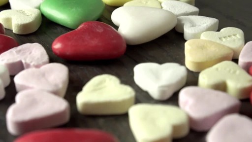 coverr-heart-candies-on-a-table-1581349419143.mp4 - image 7 from the video