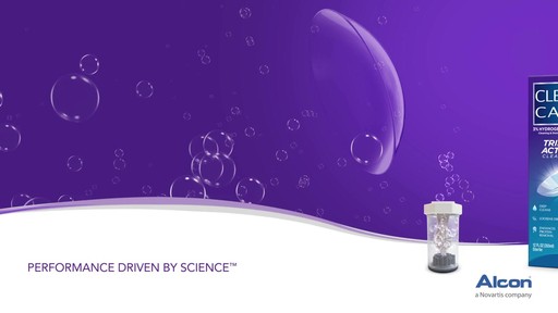 Clear Care Lens Solution product | VisionDirect.com - image 1 from the video