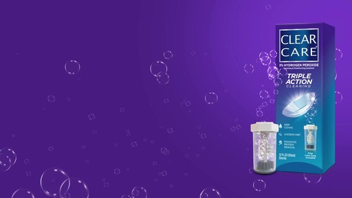 Clear Care Lens Solution product | VisionDirect.com - image 8 from the video