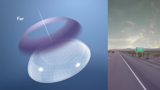 AIR OPTIX AQUA Multifocal contact lenses product | VisionDirect.com - image 6 from the video