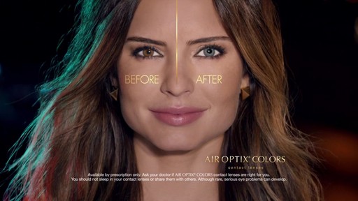 Air Optix Colored Contact Lenses product | VisionDirect.com - image 3 from the video