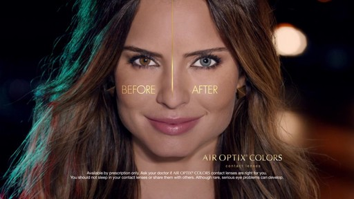 Air Optix Colored Contact Lenses product | VisionDirect.com - image 4 from the video