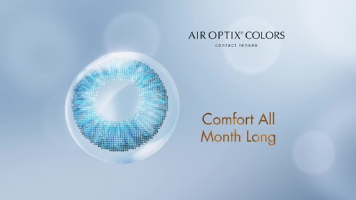 Air Optix Colored Contact Lenses product | VisionDirect.com - image 8 from the video