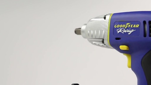 Goodyear 24v Cordless Impact Wrench Tools Product Turntable Goodyear 24v Cordless Impact Wrench Image 9 From The Video